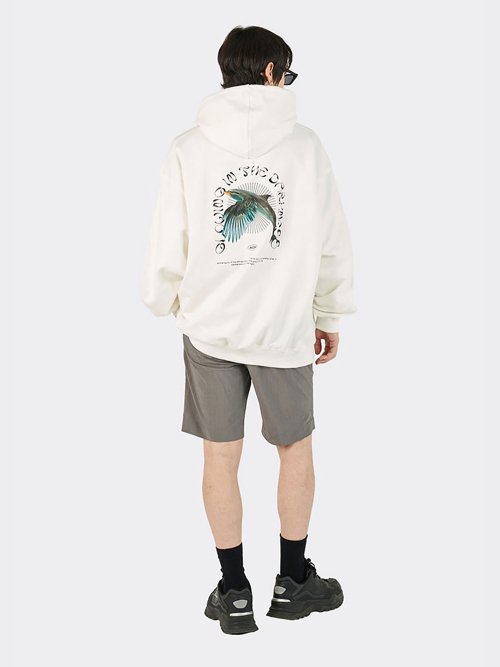 Худи Glowing Birphin White