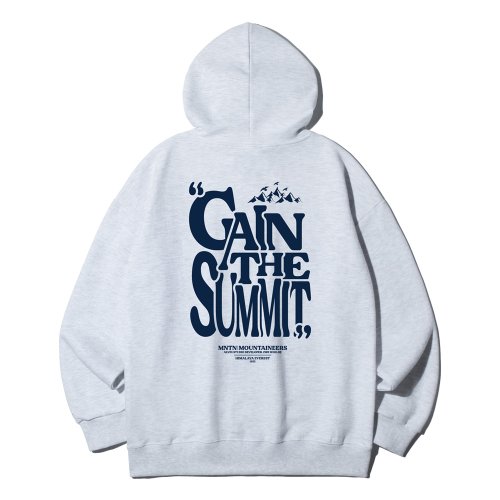 Худи оверсайз GAIN THE SUMMIT AVH846 (3 COLOR)