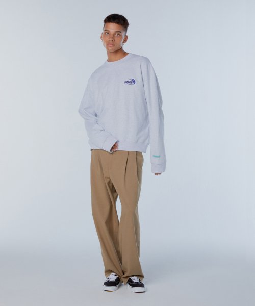 Ms бандажные шерстяные слаксы - Beige
