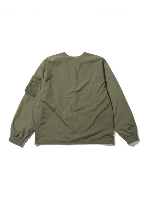 Utility Pocket Нейлон Long Sleeve Оливковый