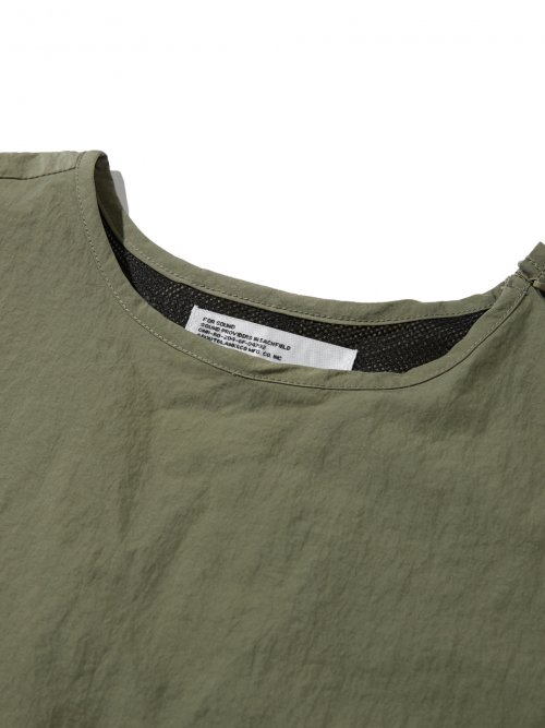 Utility Pocket Нейлон Long Sleeve Оливковый