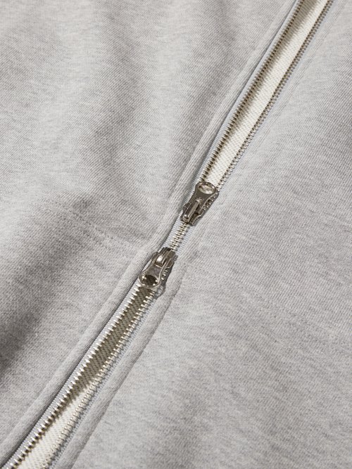 Elbow Tucked Толстовка на полусопли Hoodie Толстовка на полусопли Melange Grey