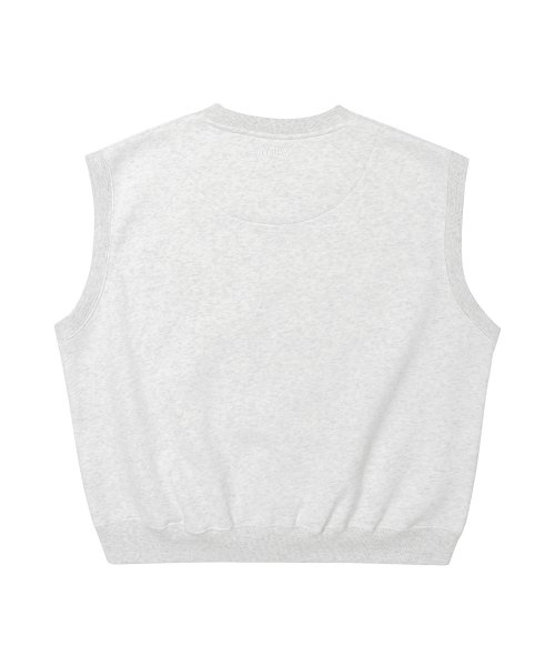 Базовый жилет Oatmeal (UY9VE10_24)