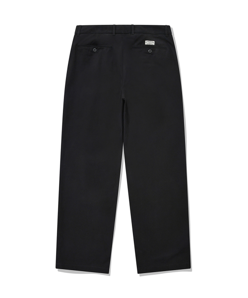 Чиносы standard fit черные