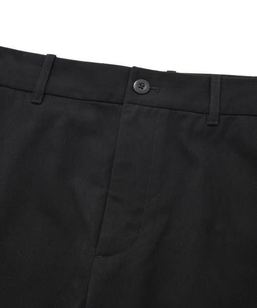 Чиносы standard fit черные