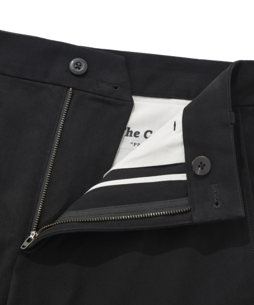 Чиносы standard fit черные