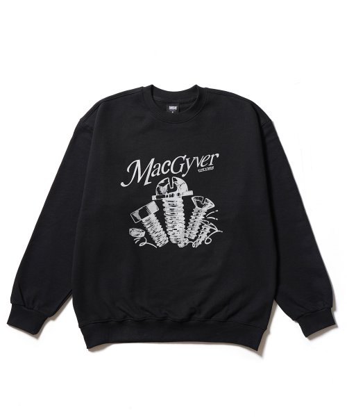 Свитшот MacGyver Black