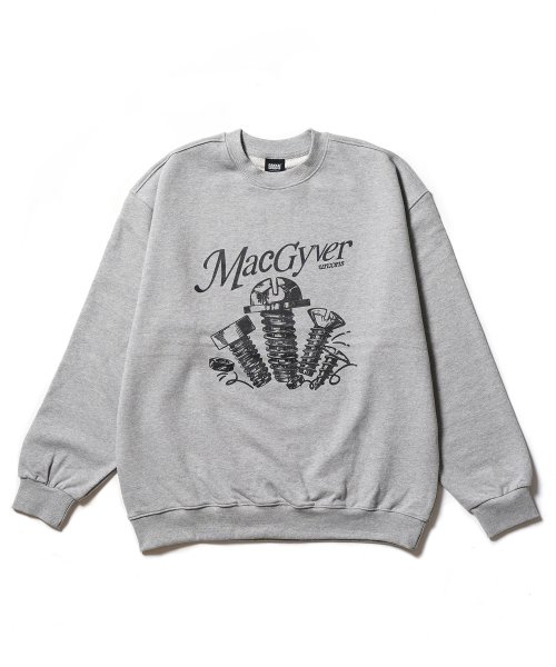 Свитшот MacGyver Grey