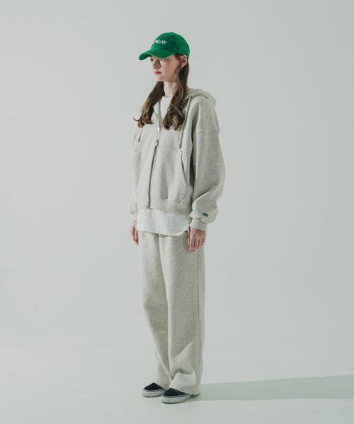 Худи на молнии Kani Oatmeal MJHD7627