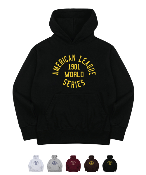 NTV HD-AMERICAN LEAGUE 1901 HOODIE