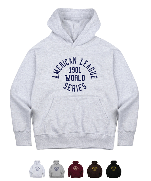 NTV HD-AMERICAN LEAGUE 1901 HOODIE