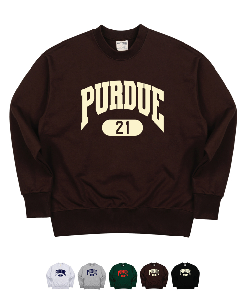 V2.NTV-PURDUE 21 SWEAT SHIRT
