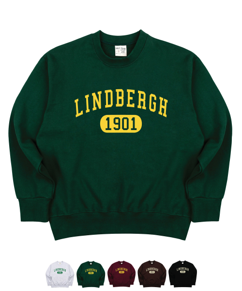 V2.NTV-LINDBERGH 1901 SWEAT SHIRT