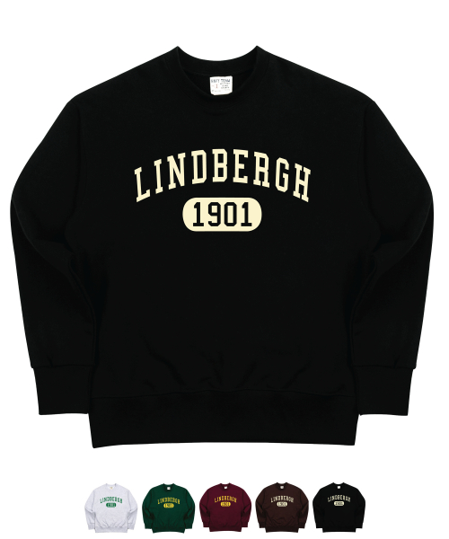 V2.NTV-LINDBERGH 1901 SWEAT SHIRT