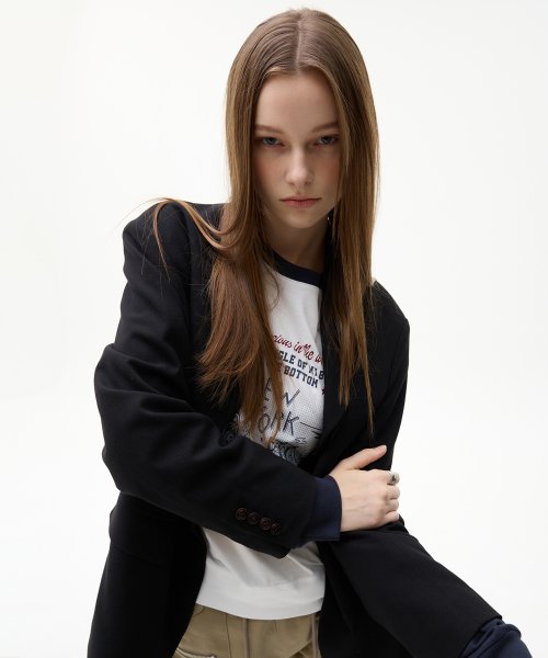 LK SET-UP JACKET(BLACK)