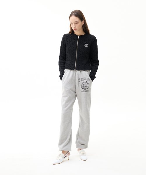 LK NEWYORK JOGGER PANTS(GRAY)