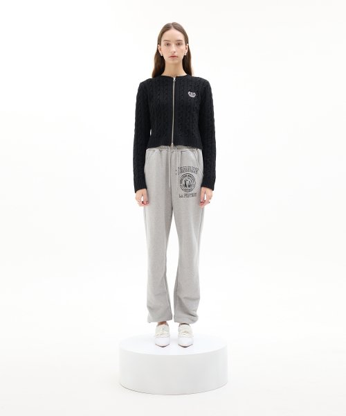LK NEWYORK JOGGER PANTS(GRAY)