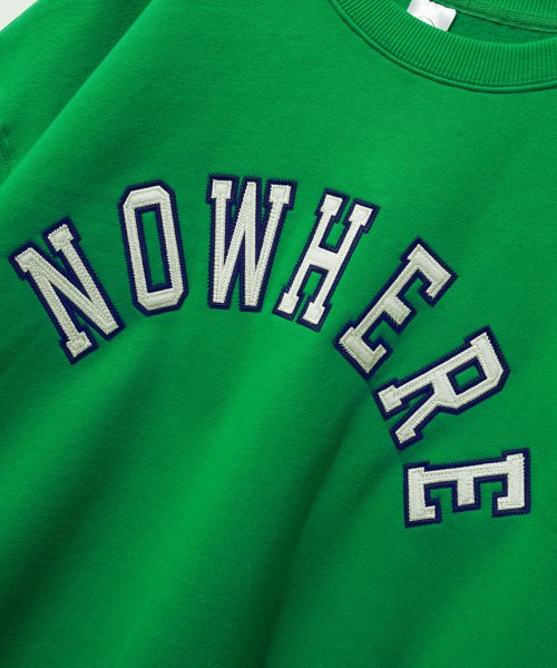 Nowhere Drop флисовый свитшот 5 видов Green OYMT2433
