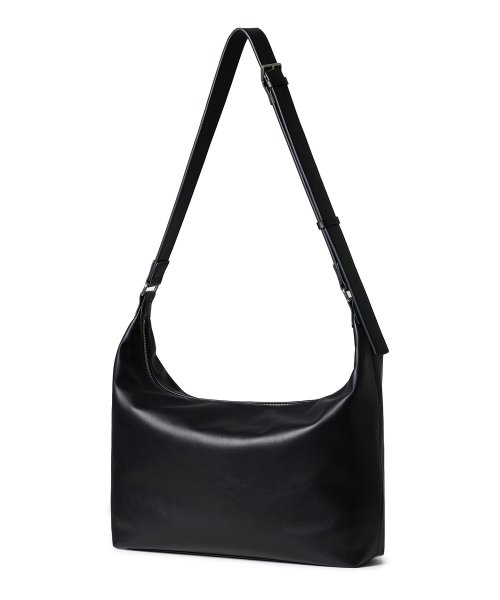Synthetic Leather Hobo Crossbody Bag thumbnail 2