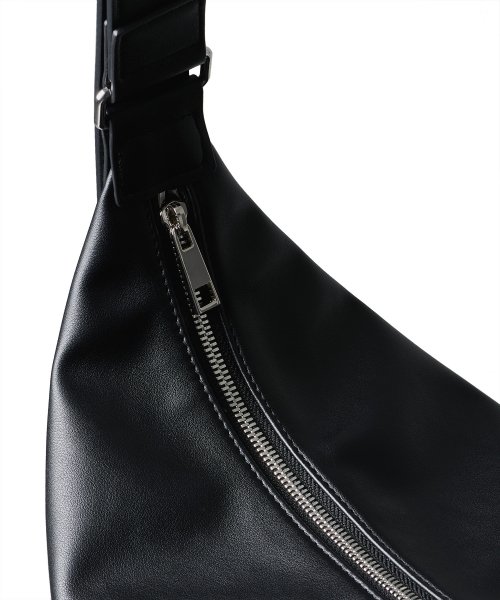 Synthetic Leather Hobo Crossbody Bag thumbnail 4