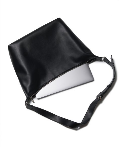 Synthetic Leather Hobo Crossbody Bag thumbnail 5