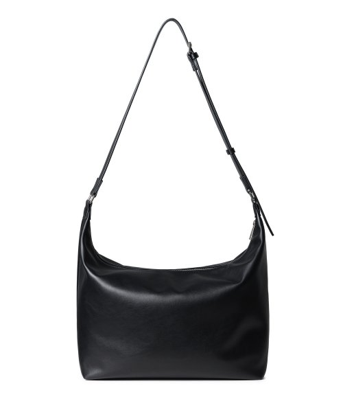 Synthetic Leather Hobo Crossbody Bag thumbnail 3