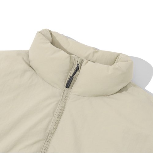 Короткая парка-монстр утилити (Beige)