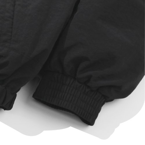 Короткая парка-монстр Utility-Black