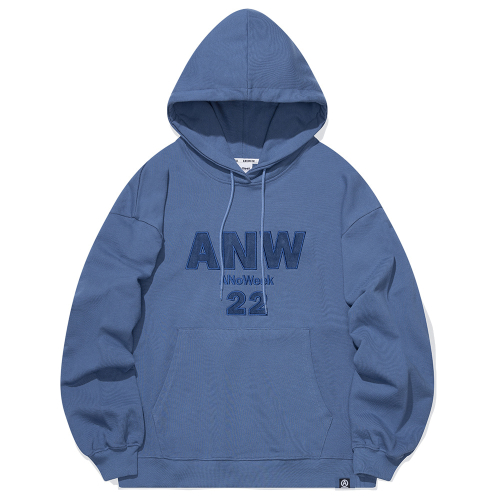 ANW LOGO APPLIQUE HOODIE