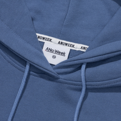 ANW LOGO APPLIQUE HOODIE