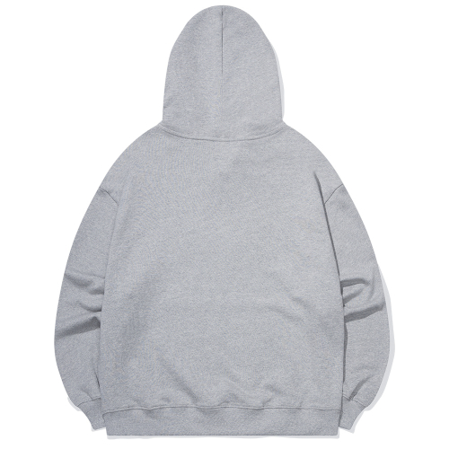 ANW LOGO APPLIQUE HOODIE