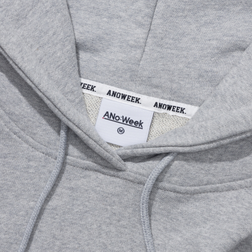 ANW LOGO APPLIQUE HOODIE