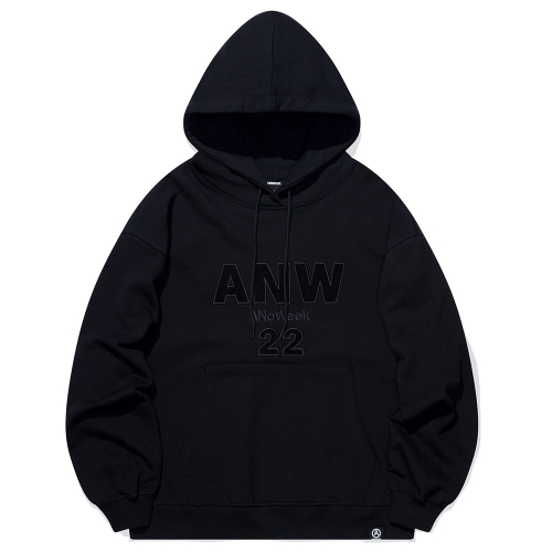 ANW LOGO APPLIQUE HOODIE