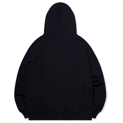 ANW LOGO APPLIQUE HOODIE