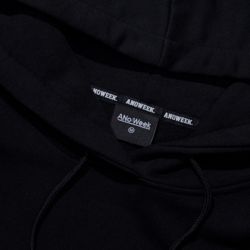 ANW LOGO APPLIQUE HOODIE