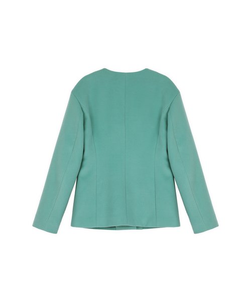 [22FW] NO COLLAR JACKET - Mint