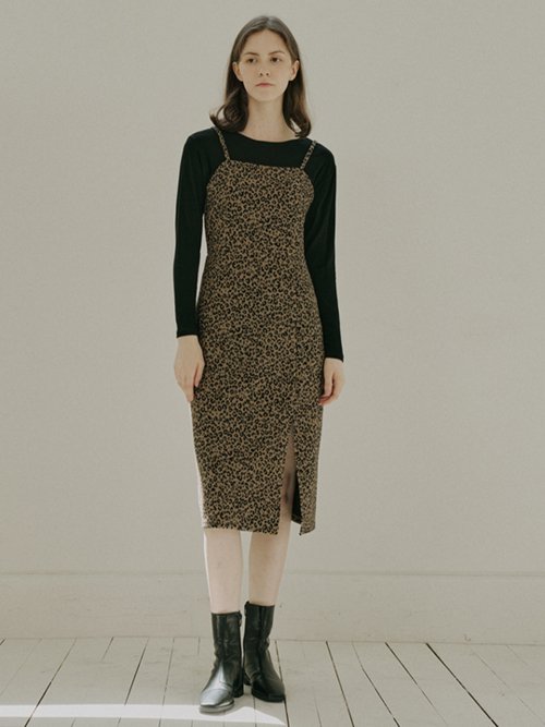 Basic Long Sleeve Футболка - BLACK