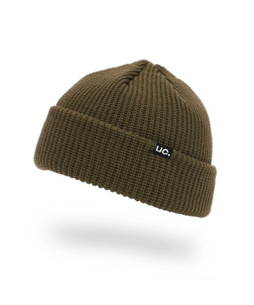 THUG CLUB TC Jacquard Beanie Khaki cbcdundalk.org