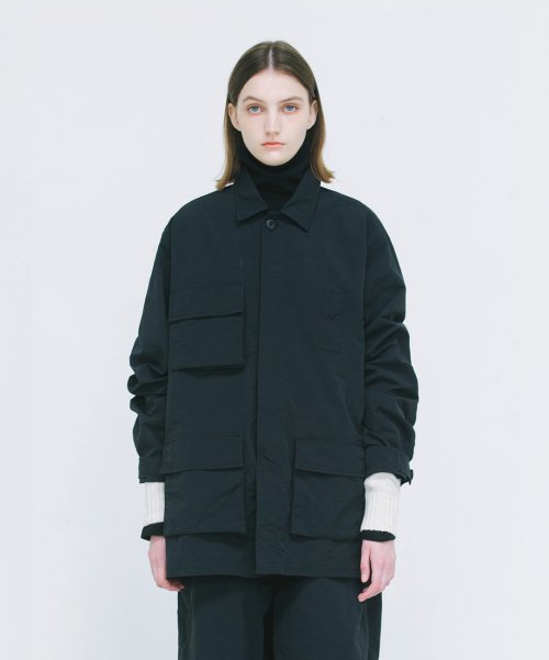 NYLON BDU JACKET / 2 COLOR