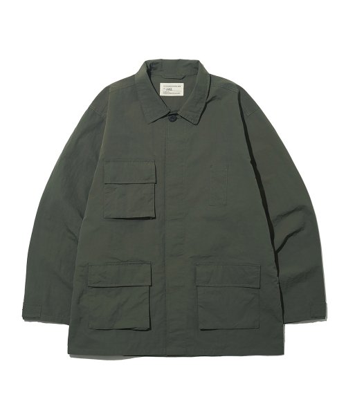 NYLON BDU JACKET / 2 COLOR