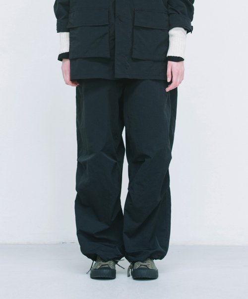 NYLON SEWING PANTS / 2 COLOR
