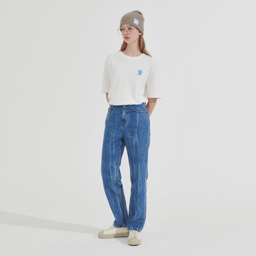Джинсы Crack Washing (Light Blue)