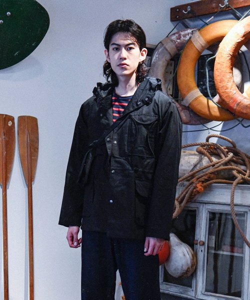 PILOT WINDBREAK [Black Night]
