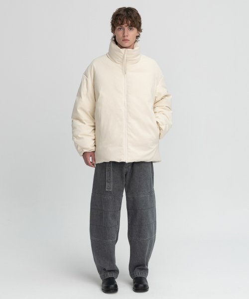 Пуховик RIOPELE Heavy Goose Down CREAM
