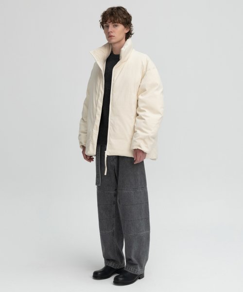 Пуховик RIOPELE Heavy Goose Down CREAM