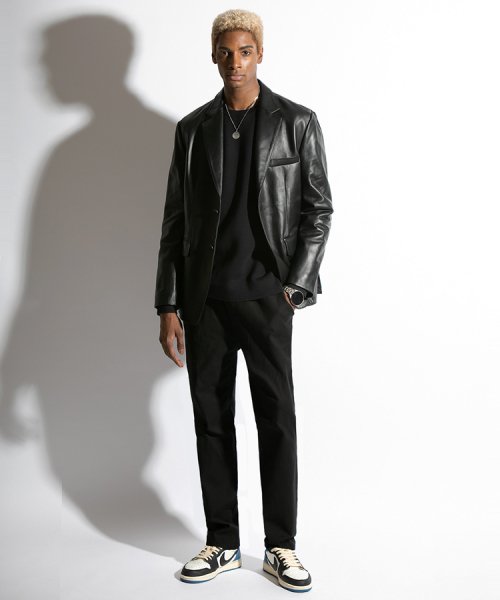Чиносы STR Relaxed Casual (BLACK)