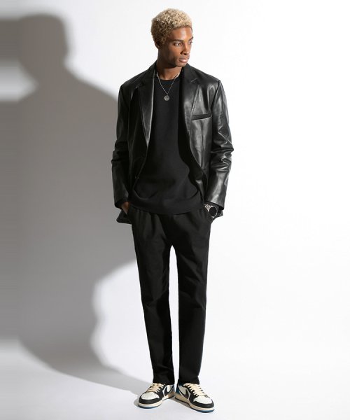 Чиносы STR Relaxed Casual (BLACK)