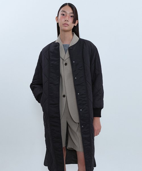 Reversible Long Padding_BLACK