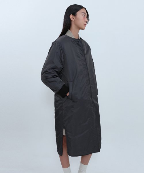 Reversible Long Padding_BLACK