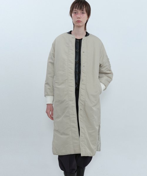 Reversible Long Padding_IVORY